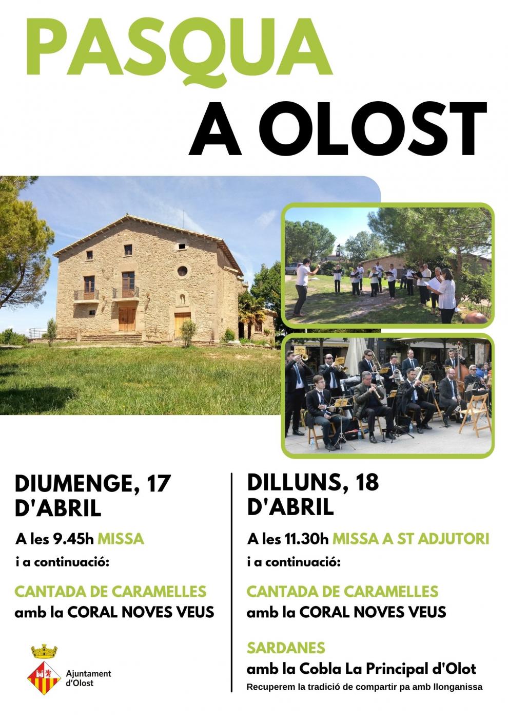 Pasqua a Olost